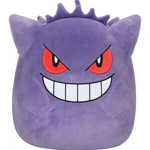 Pokémon Squishmallow Gengar 20" inch Plush Target Exclusive - Ready to Ship NEW